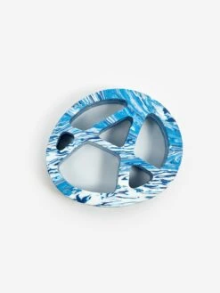 Space Available Symbolism Paper Weight - Blue Wave -Quality Home Furnishings Store SPACE AVAILABLE SYMBOLISM PAPER WEIGHT BLUE WAVE AW21 GOODHOOD 115153