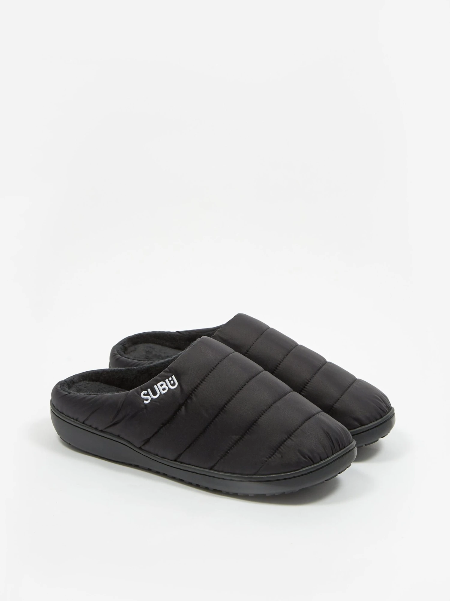 Subu Slipper - Black 4 Subu Slipper - Black - Image 2