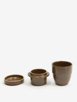 Suzugama Soupir Made In Japan Coffee Brewing Set - Dark 9 Suzugama Soupir Made In Japan Coffee Brewing Set - Dark -Quality Home Furnishings Store SUZUGAMA SOUPIR MADE IN JAPAN COFFEE BREWING SET DARK SS24 GOODHOOD 1