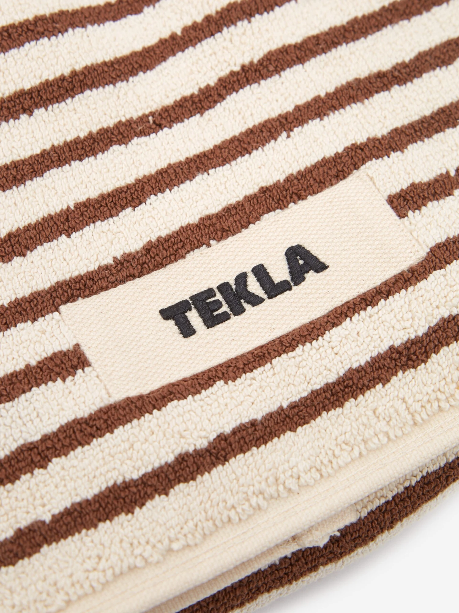 TEKLA Bath Mat - Kodiak Stripe 4 TEKLA Bath Mat - Kodiak Stripe - Image 2