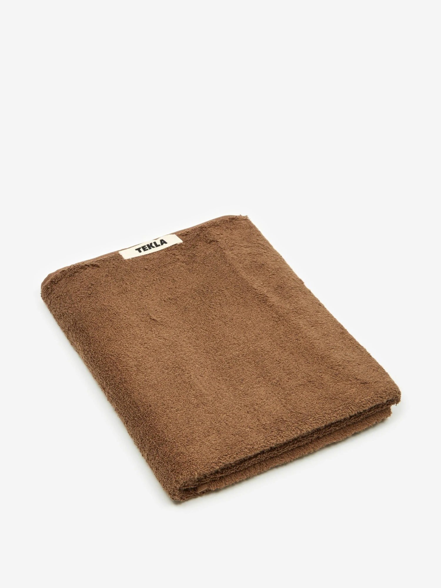 TEKLA Bath Towel - Kodiak Brown 3 TEKLA Bath Towel - Kodiak Brown