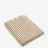 TEKLA Striped Bath Towel - Kodiak Stripe -Quality Home Furnishings Store TEKLA BATH TOWEL KODIAK BROWN SS22 GOODHOOD 132656 a4f09082 215e 42e6 b5c9 eb02ec899722
