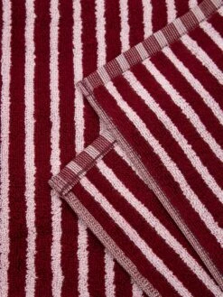 TEKLA Hand Towel - Red & Rose -Quality Home Furnishings Store TEKLA BATH TOWEL RED ROSE SS22 GOODHOOD 136520 9acddcad 7612 453a 90ab 83906bc4259a