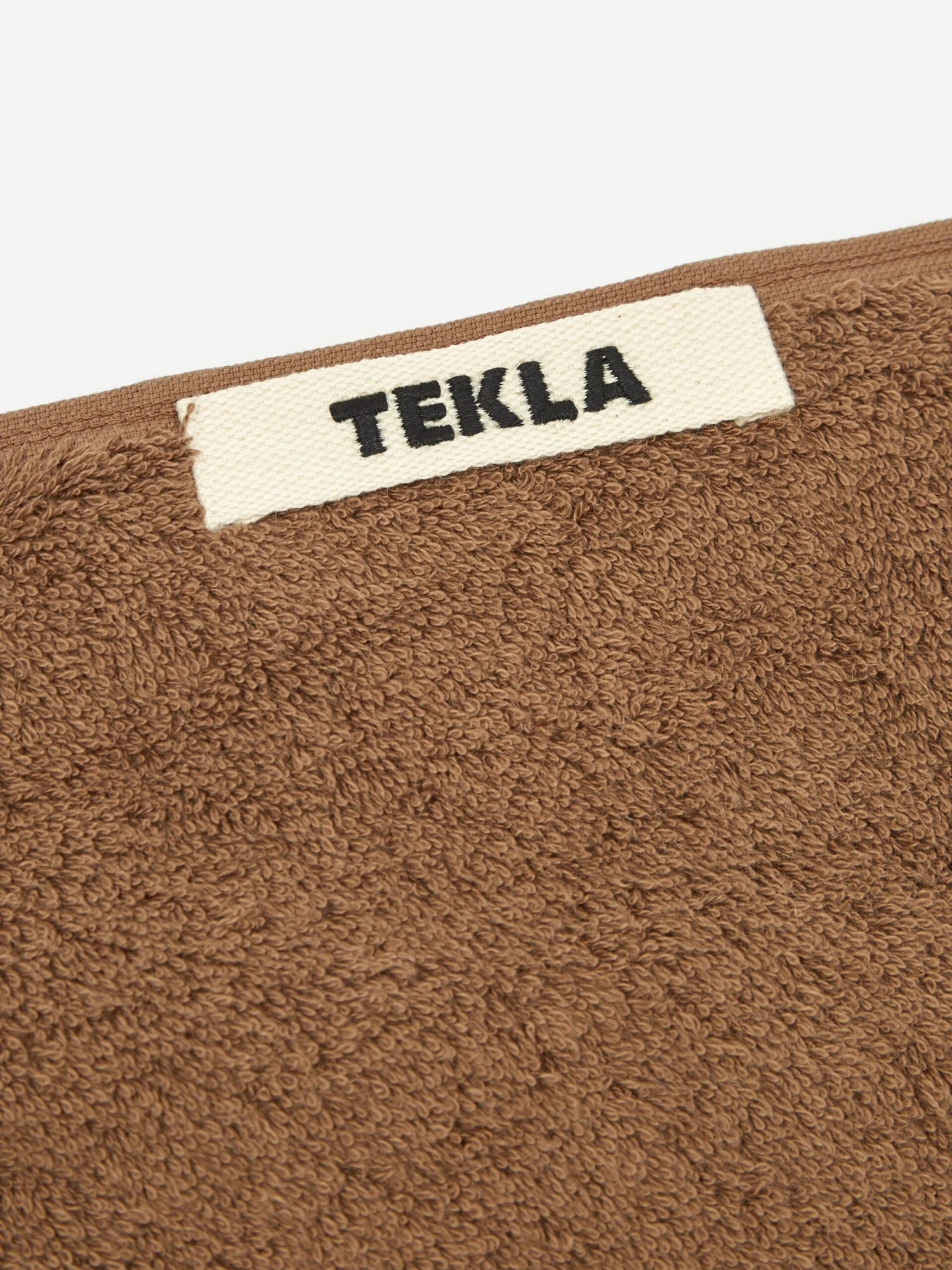 TEKLA Bath Towel - Kodiak Brown 4 TEKLA Bath Towel - Kodiak Brown - Image 2
