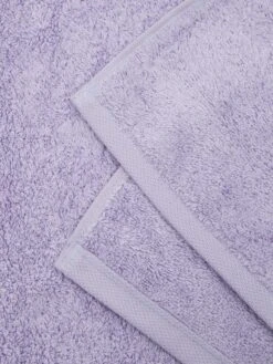 TEKLA Bath Towel - Lavender -Quality Home Furnishings Store TEKLA HAND TOWEL LAVENDER SS22 GOODHOOD 132649