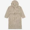 TEKLA Hooded Bath Robe - Kodiak Stripe -Quality Home Furnishings Store TEKLA HOODED BATH ROBE KODIAK BROWN SS22 GOODHOOD 132731 5b44311a ba16 4608 ab65 6d864ca3af8b