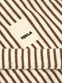TEKLA Hooded Bath Robe - Kodiak Stripe 8 TEKLA Hooded Bath Robe - Kodiak Stripe -Quality Home Furnishings Store TEKLA HOODED BATH ROBE KODIAK BROWN SS22 GOODHOOD 132733 dc251b4c 383c 4606 a4d3 a51490ae40a1