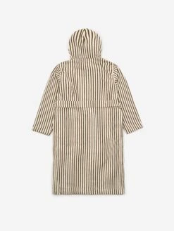 TEKLA Hooded Bath Robe - Kodiak Stripe 9 TEKLA Hooded Bath Robe - Kodiak Stripe -Quality Home Furnishings Store TEKLA HOODED BATH ROBE KODIAK BROWN SS22 GOODHOOD 132734 3668579c 5a47 477f 9f1f 0c1c841d3170