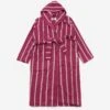 TEKLA Hooded Striped Bathrobe - Venice -Quality Home Furnishings Store TEKLA HOODED STRIPED BATHROBE VENICE SS24 GOODHOOD
