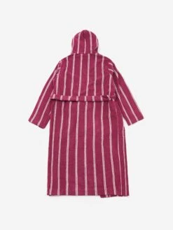 TEKLA Hooded Striped Bathrobe - Venice -Quality Home Furnishings Store TEKLA HOODED STRIPED BATHROBE VENICE SS24 GOODHOOD 2