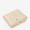 TEKLA Striped Bath Mat - Ivory Stripes -Quality Home Furnishings Store TEKLA STRIPED BATH MAT IVORY STRIPES SS24 GOODHOOD