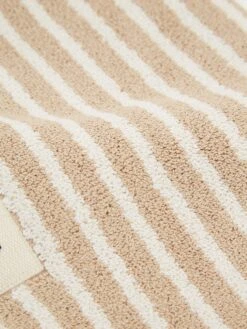 TEKLA Striped Bath Mat - Ivory Stripes -Quality Home Furnishings Store TEKLA STRIPED BATH MAT IVORY STRIPES SS24 GOODHOOD 3