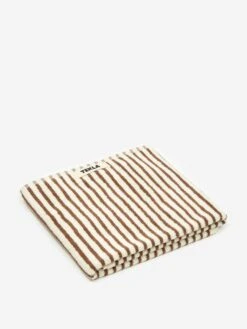 TEKLA Striped Hand Towel - Kodiak Stripe