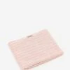 TEKLA Striped Hand Towel - Shaded Pink Stripes -Quality Home Furnishings Store TEKLA STRIPED HAND TOWEL SHADED PINK STRIPES SS24 GOODHOOD