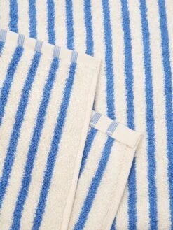 TEKLA Striped Hand Towel - (Coastal Stripes) White/Blue 7 TEKLA Striped Hand Towel - (Coastal Stripes) White/Blue -Quality Home Furnishings Store TEKLA STRIPED HAND TOWEL COASTAL STRIPES WHITE BLUE SS22 GOODHOOD 161403 756722e0 7757 4ffe 8025 72daae113ca0