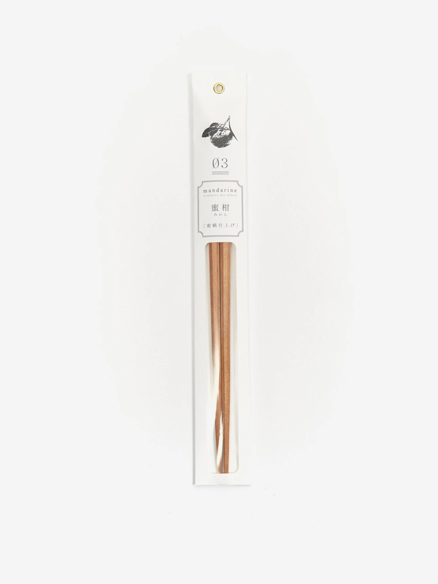 Tetoca Japan Natural Wood Chopsticks - Mandarin 3 Tetoca Japan Natural Wood Chopsticks - Mandarin