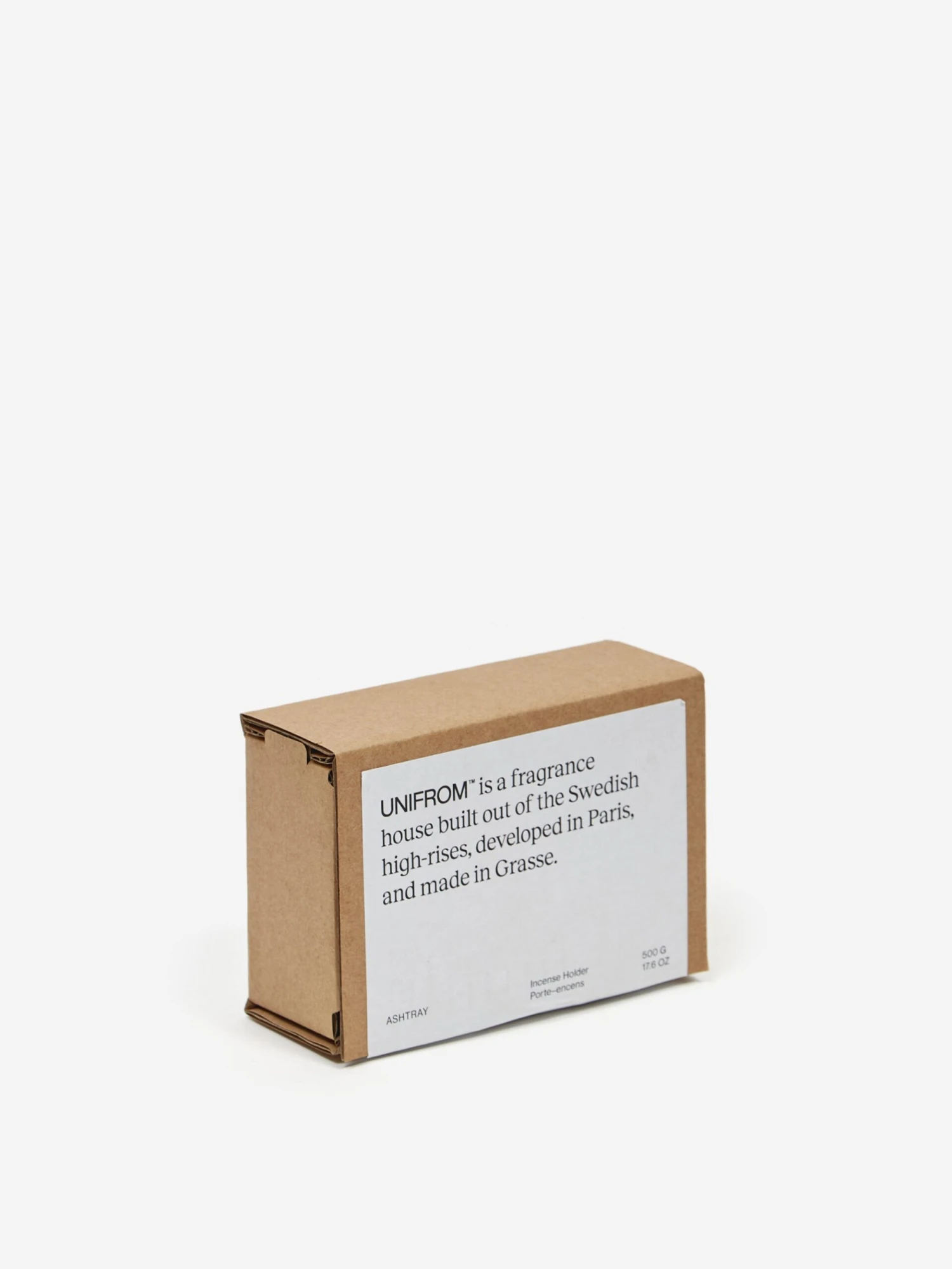 UNIFROM Ashtray Incense Holder 8 UNIFROM Ashtray Incense Holder - Image 6