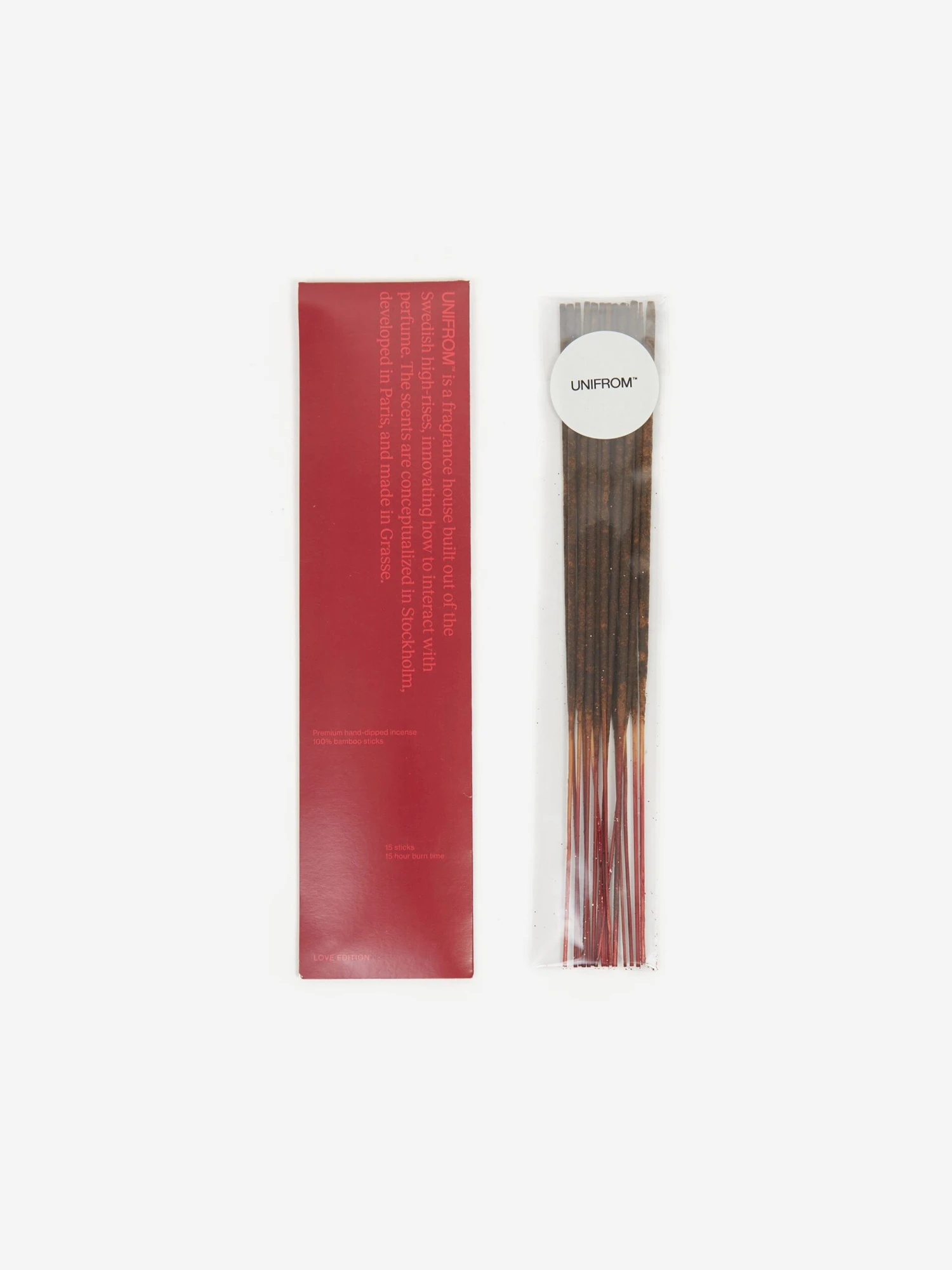UNIFROM Incense Sticks - Love Edition 3 UNIFROM Incense Sticks - Love Edition