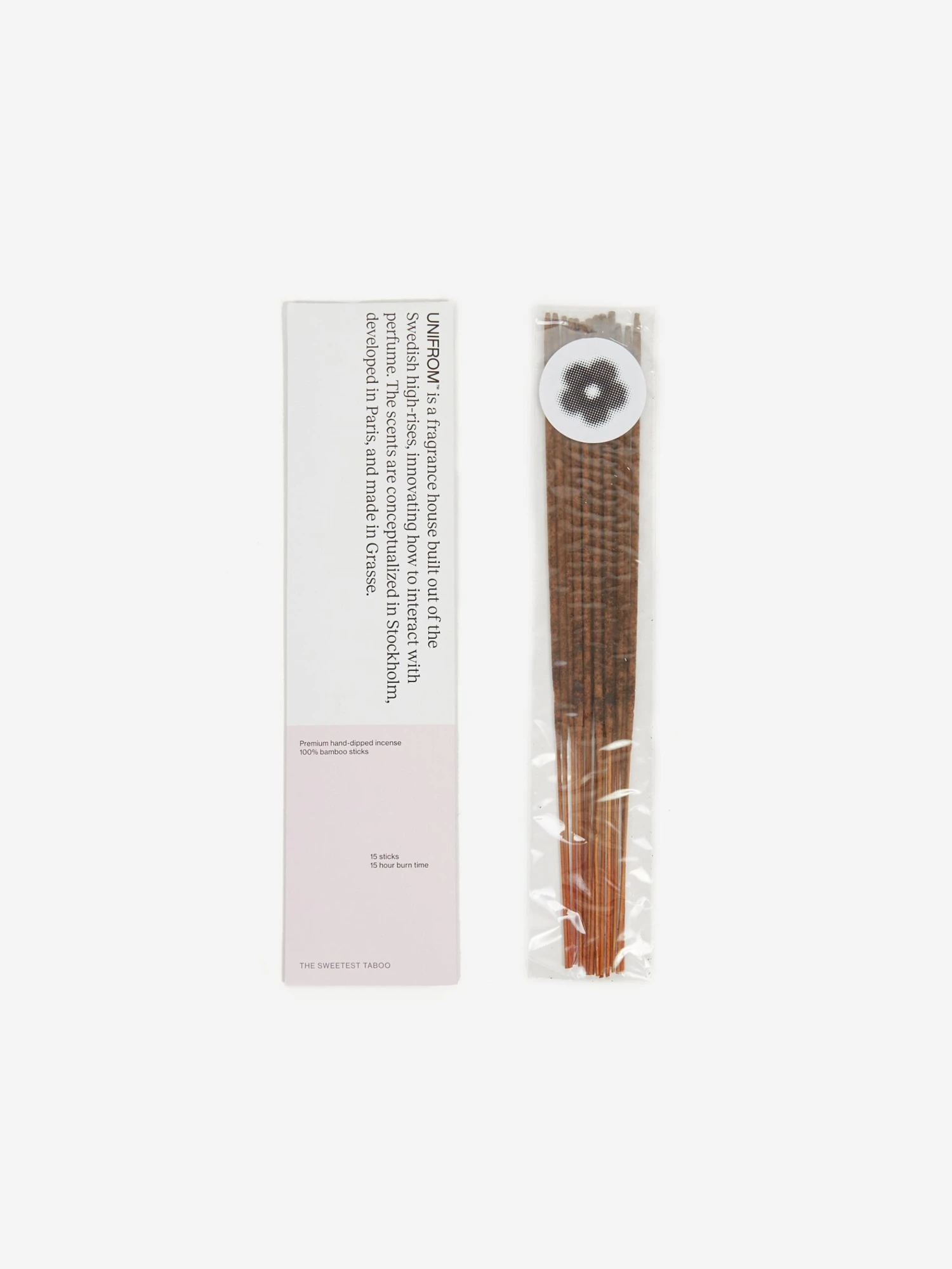 UNIFROM Incense Sticks - The Sweetest Taboo 3 UNIFROM Incense Sticks - The Sweetest Taboo