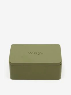 Wxy. Incense Cone Box - White Sage -Quality Home Furnishings Store WXY. INCENSE CONE BOX WHITE SAGE AW23 GOODHOOD 1