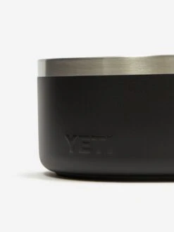 YETI Boomer 4 Dog Bowl - Black -Quality Home Furnishings Store YETI BOOMER 4 DOG BOWL BLACK AW20 GOODHOOD 51530