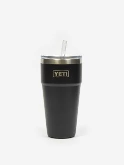 YETI Rambler Straw Cup - Black