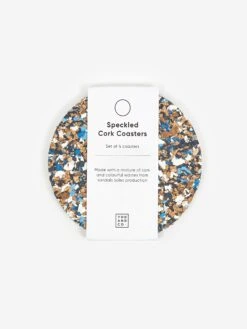 Yod And Co Speckled Cork Set Of 4 Drink Coasters - Blue 9 Yod And Co Speckled Cork Set Of 4 Drink Coasters - Blue -Quality Home Furnishings Store YOD AND CO SPECKLED CORK SET OF 4 DRINK COASTERS BLUE SS22 GOODHOOD 166442 ccfb9094 8425 4dce ac13 7f12ef10ecf3