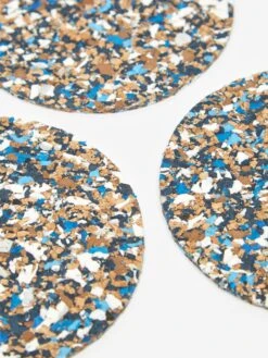 Yod And Co Speckled Cork Set Of 4 Drink Coasters - Blue 8 Yod And Co Speckled Cork Set Of 4 Drink Coasters - Blue -Quality Home Furnishings Store YOD AND CO SPECKLED CORK SET OF 4 DRINK COASTERS BLUE SS22 GOODHOOD 166445 9b062005 c8f0 4436 8efb 7655101d369f